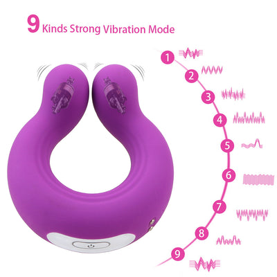 IKOKY Cock Vibrator Ring Klitoris Stimulator Massager Vibrator Sex Spielzeug Paar Vibrator 9 Geschwindigkeiten Penis Stimulation Der Klitoris