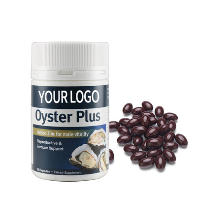 High quality supply oyster extract man sex power capsule pills for man long time manufacturer