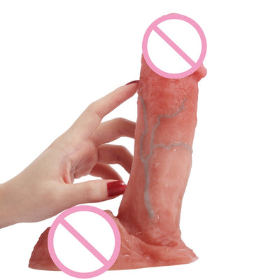 Realistische Dildos für Frauen Riesige Penis Lesben Spielzeug Große Gefälschte Dick Silikon Frauen Masturbation Sex Werkzeuge Erwachsene Erotische Maschine