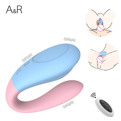 Vibrator For Women Sex Toys Vagina G Spot Massager Clitoris Stimulator Remote Control Wearable Dildo