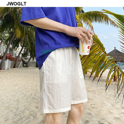 10 farben Mode Sommer Casual Männer Shorts Candy-Farbige Schnell Trocknend Paare Strand Bermuda Shorts