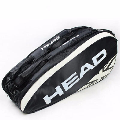 Head Tennis Backpack Tennis Bag Union Jack HEAD Tennis Racket Bag Large 3-6 Padel Racquets Bag Badminton Backpack Raqueta Tenis - goldylify.com