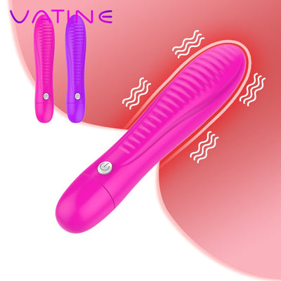 VATINE Klitoris Stimulator Sex Spielzeug für Frauen Erotische G-spot Dildo Vibrator 12 frequenz AV Stick Zauberstab Geschwindigkeit einstellbar