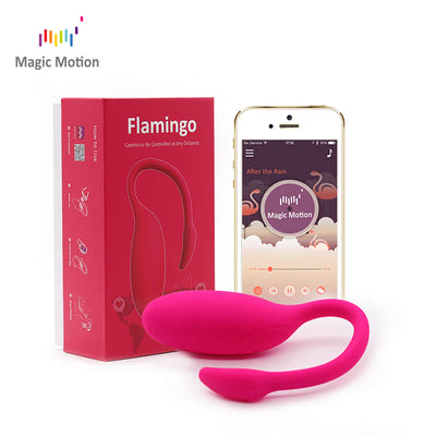 Magic Motion Flamingo Electric Sex Toys For Women Usb Wireless APP Controlled Vibrating Silicone Sex Toy Love Egg