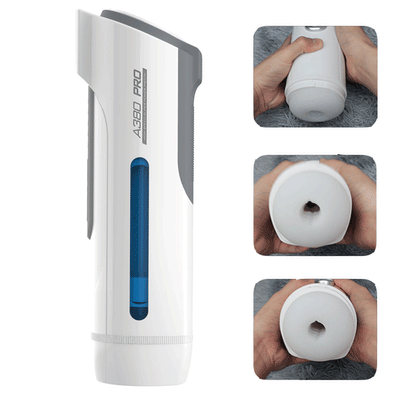 Automatic Sucking Masturbation Cup Vibrator for Men Silicone Vagina Smart Training Cup Men