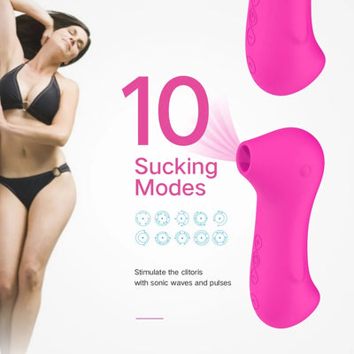cute sex toys Rechargeable wireless Vibrator  G Spot Nipple Stimulator Pussy suction toys sexy