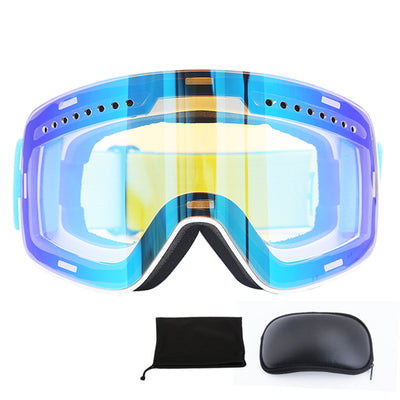 Ski Goggles Snowboard Snowmobile Skiing and Snowboarding UV Protection Snow Mask Man Woman Equipment Winter Sport Dropshippng - goldylify.com