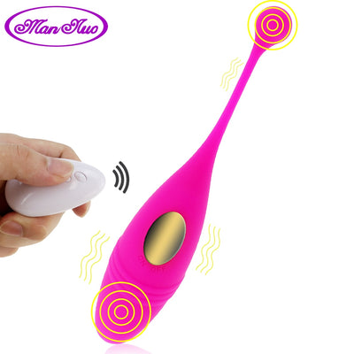SiliconePanties Drahtlose Fernbedienung Vibrierende Ei Wearable Dildo Vibrator G Spot Massager Erotische Klitoris Sex Spielzeug für Frauen