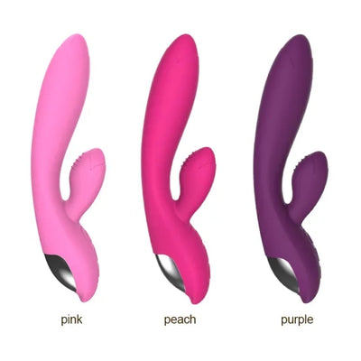 Hot Product Vender Supplier Women Use Dual Motors Rabbit Vibrator Clitoris Sex Toy with 10 Vibrating Modes