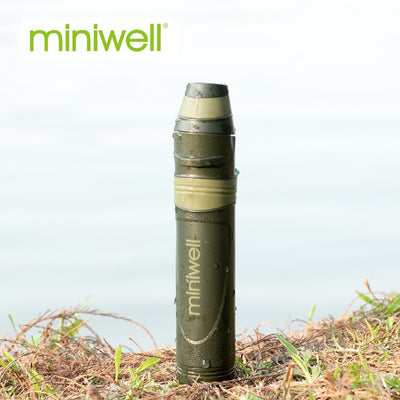 Disaster preparedness outdoor emergency survival portable water filter hiking fishing hunting camping equipment - goldylify.com