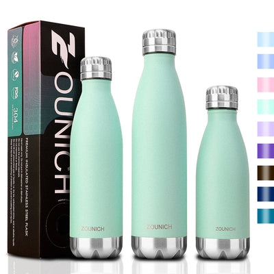 Double-Wall Insulated Vacuum Flask Stainless Steel Water Bottle Thermos For Sport Water Bottles Portable Thermoses