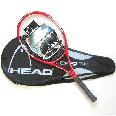 HEAD Tennis Racket Carbon Raqueta Profesional Set With Tennis Bag Overgrip String Tennisracket Padel Raquetas De Tenis Racchetta - goldylify.com