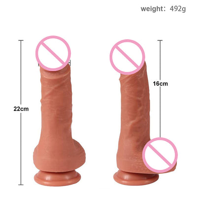 Super Soft Silicone Realistic Penis Skin feeling Big Dildo With Suction Cup Sex Toys for Woman Realistic Dick Adult