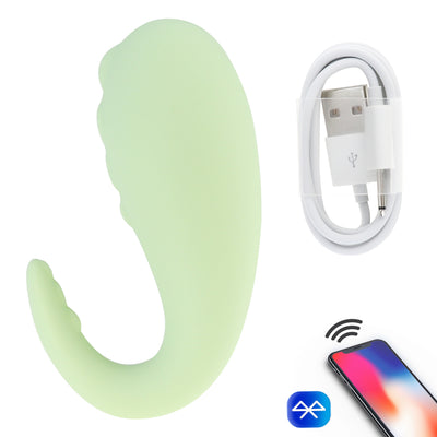  Ruhig Wasserdicht Entspannende Vibrator sex spielzeug für frauen-bluetooth-fernbedienung mit ios android app g spot-massage