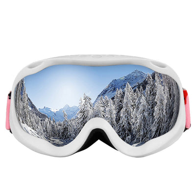 Men And Women Ski Goggles Anti-Fog Double Anti-Fog Adult Eyewears Fashion anti-UV Winter Sports Equipment For Skiing cycling Etc - goldylify.com