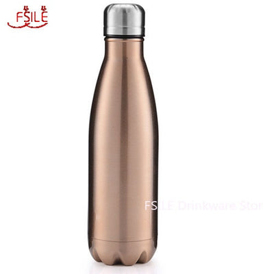 350/500/750/1000ml Double Wall Stainles Steel Water Bottle Thermos Bottle Keep Hot and Cold Insulated Vacuum Flask for Sport