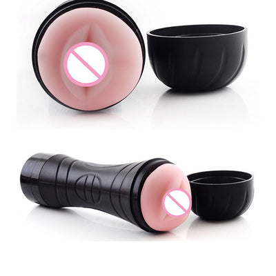 Masturbator Vibrator Sex Toys Soft Mouth and Pussy Vagina Design Male Penis Masturbation Cup for Boy Men Masturbating