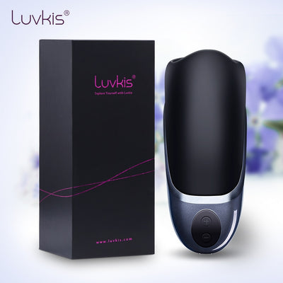 Luvkis Male Vibrate Masturbator Cup Glan Penis Stimulation Electric Penis Vibrator Simulate Deep Throat Sex Toy for men Adult - goldylify.com