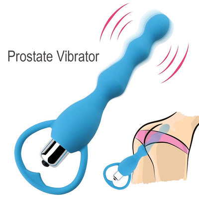 Heißer Anal Vibrator Sex Spielzeug für Frauen Butt Plug Silikon Anal Perlen Vibrator Homosexuell Spielzeug Prostata Massage erotische bdsm spielzeug für erwachsene