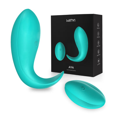 Sex Toys Wireless Remote Control Sex Orgasm Massager Vibrator USB Rechargeable Invisible Wearing Panty Vibrator