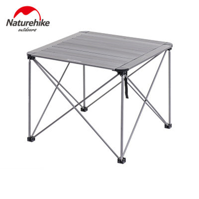 Naturehike Camping Table Folding Portable Aluminum Alloy Folding Table Outdoor BBQ Camping Picnic Equipment NH16Z016-S - goldylify.com