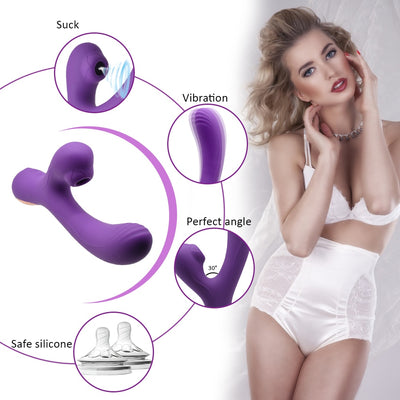 Clitoral Sucking Vibrator Female For Women Clit Clitoris Sucker Vacuum Stimulator Dildo