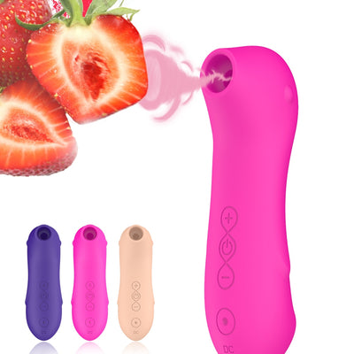 Klitoris Saugen Vibrator 10 Intensitäten Modi Sex Spielzeug für Frauen Adorime Klitoris Nippel Saug Stimulator für Paare oder Solo