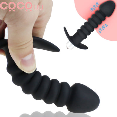 Anal Vibrator Prostata Massage Bead-Vibration Modi für Anal Spielen Anal Stimulator Butt Plug Sex Spielzeug für Männer Frauen paare
