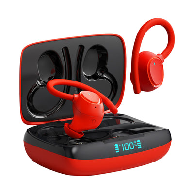 TWS Wireless Earphones Bluetooth 5.1 Sports Headphone IPX7 Waterproof Headsets Touch Control 9D