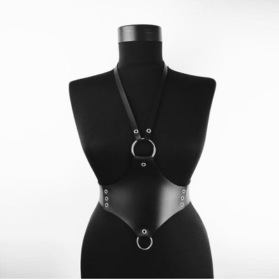 Garter  New Design Punk Leather Sexy Bondage Straps Body Harness Belt Body Chain  sex toy Garter