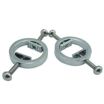 hot sale high quality new design stainless steel nipple clamp sex toy for female SM clamp nipple breast