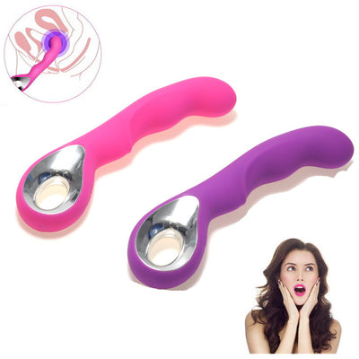 10 geschwindigkeiten Silikon USB Aufladbare Wasserdichte AV Wand Massager G-punkt Vibratoren Leistungsstarke Erotische Clit Vibrator Sex Spielzeug Für Frauen