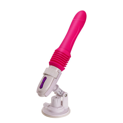 Adult Sex Toys Automatic Retractable Love Gun Thrusting Dildo Vibrator Sex Machine For Women Vagina Masturbation