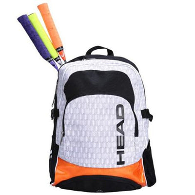 Head Tennis Racket Bag Double Shoulder Backpack With Independent Shoe Bag Outdoor Sports Training Hiking Can Hold 2-3 Rackets - goldylify.com
