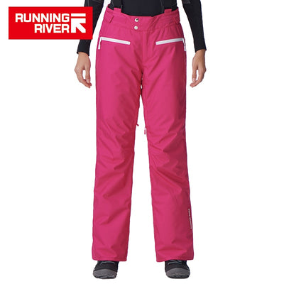 RUNNING RIVER Brand Women Ski Pants For Winter 5 Colors 6 Sizes Warm Outdoor Sports Pants High Quality Winter Pants #B7080 - goldylify.com