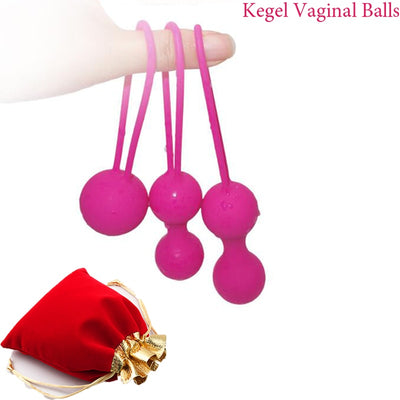 Silicone Smart Kegel Balls Vaginal Chinese Balls Sex Toys For Adults Woman Vagina Tighten Shrinking Ball Intimate Sex Products - goldylify.com