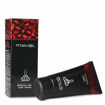 Titan Gel Penis enlargement oil Cream  50ml