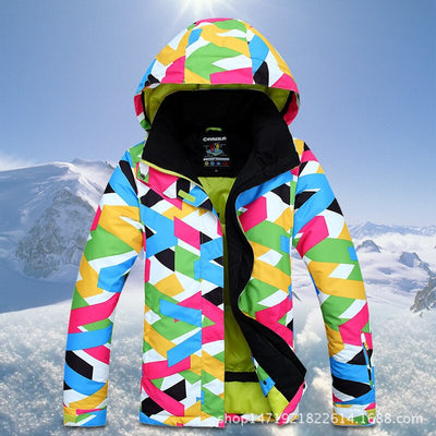 New Hot Men Ski Jackets Winter Outdoor Thermal Waterproof Windproof Snowboard Jackets Climbing Male Snow Skiing Sport Clothes - goldylify.com