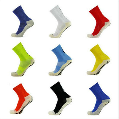 GLCO High Quality Brand New Anti Slip Soccer Socks Cotton Football Socks Men Cycling Socks size39-46 - goldylify.com