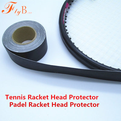 480cm Tennis Padel Racket Head Protector Stickers Racquet to Reduce the Impact and Friction Stickers tenis Overgrip L353OLB - goldylify.com