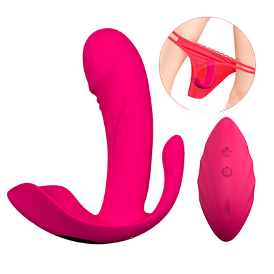 Foreplay tool Dildo Vibrator Vibrating Panties Wireless Remote Control Anal Sex Toys For Women Couple Female Masturbation