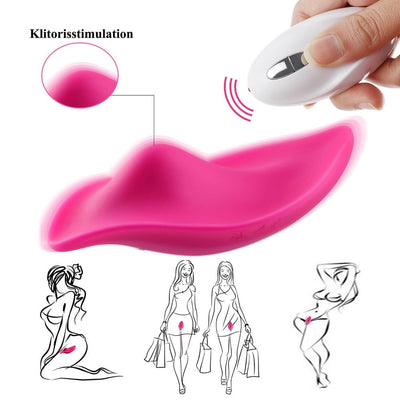 APHRODISIA Portable Clitoral Vibrating Egg Sex-toys Stimulator Invisible Quiet Panty Vibrator Wireless Remote Control for Women - goldylify.com