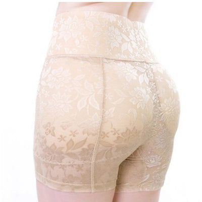 An Qian Brand High Waist Lady Butt Lift Fake Ass Hip Up Padded Lingerie Butt Enhancer Shaper Panties Push Up Seamless Underwear - goldylify.com