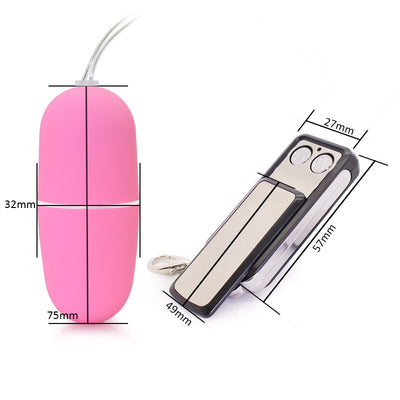 Female Mini Vibrator 20 Speeds Car Key Wireless Remote Controlled Jump Sex Eggs Adult Sex Toys for Women Sex Product TD0064 - goldylify.com