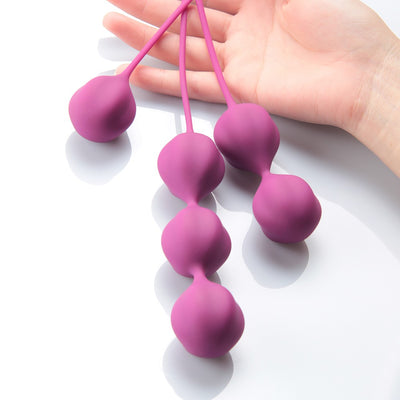 china shenzhen ODM&OEM waterproof custom 2020 latest medical standard silicone Kegel vagina ball sex toys for woman