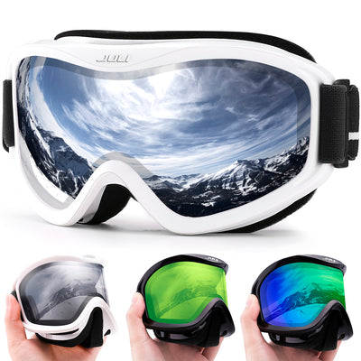 MAXJULI brand professional ski goggles double layers lens anti-fog UV400 ski glasses skiing men women snow goggles - goldylify.com