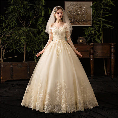 CUSTOM 2019 marriage dress for bridal dress wedding dress tailor empare princess style ball gown wedding dresses