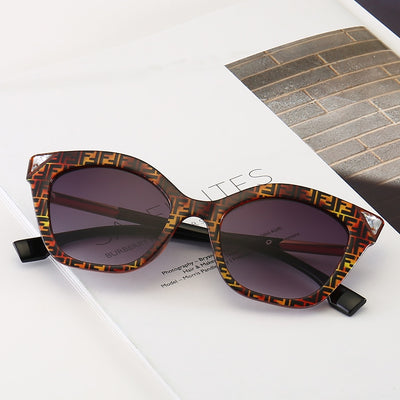 PAMASEN 2019 Neuheiten Retro Sonnenbrille Luxus Cat Eye Sonnenbrille Frauen Metall Rahmen Sonnenbrille Für Weibliche UV400