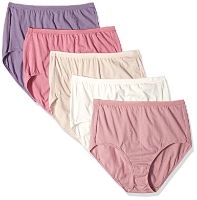 S,M,L,XL,2XL,3XL,4XL,5XL,6XL,7XL Plus Size Women's Cotton Briefs Lady's Underwear Panties 100%Cotton 6-pack multi-colors - goldylify.com