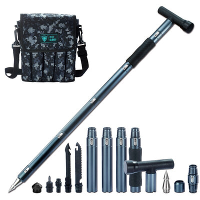 camping equipment multy tool outdoor stick Outdoor Defense Tactical stick Alpenstock Hiking tool - goldylify.com